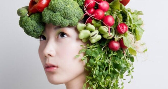 वजन घटाने के लिए जापानी आहार की सब्जियां और जड़ी-बूटी उत्पाद