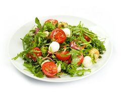 प्रति सप्ताह वजन घटाने के लिए सब्जी का सलाद 7 किलो