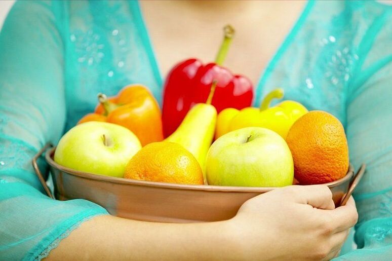 वजन घटाने के लिए फल और सब्जियां